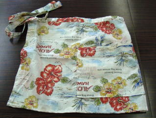 カフェエプロン