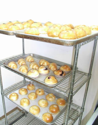 パン出来上がり